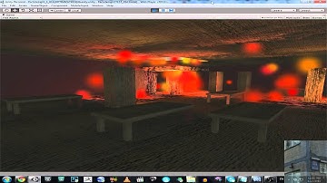 Unity 3D / 5 - ParticLight 1.02 - FIRE SIMULATION STRESS TEST