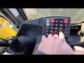 2012 deere 644k wheel loader operator station  cab inspection
