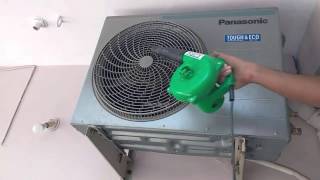 Hello guys in this video i had shown you how to clean or service split
air conditioner by your own if have any question can ask me below the
comme...
