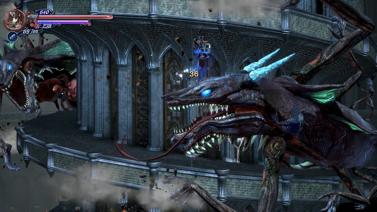 Bloodstained: Ritual of the Shovel Knight - Nightmare Valac