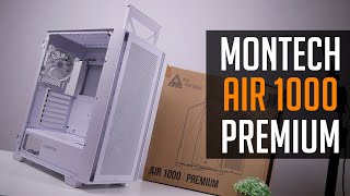 Montech AIR 1000 Premium - ох как же я ошибался...🤦