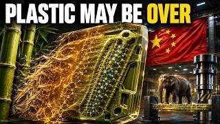 China Just Built What Could Replace Plastic