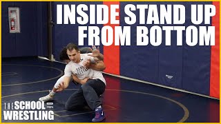 Inside Stand Up From Bottom - The School of Wrestling Technique