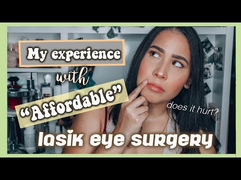 I TRIED LASIK & THIS IS WHAT HAPPENED