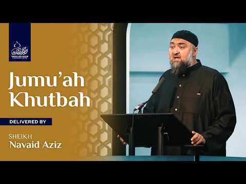 Al-Razzaq will provide for you - Shaykh Navaid Aziz