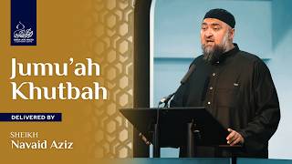 Al-Razzaq will provide for you - Shaykh Navaid Aziz