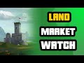Splinterlands Land Market Watch #4 Plots going up!