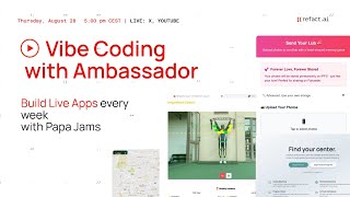 Vibe Coding Series with Refact Ambassador