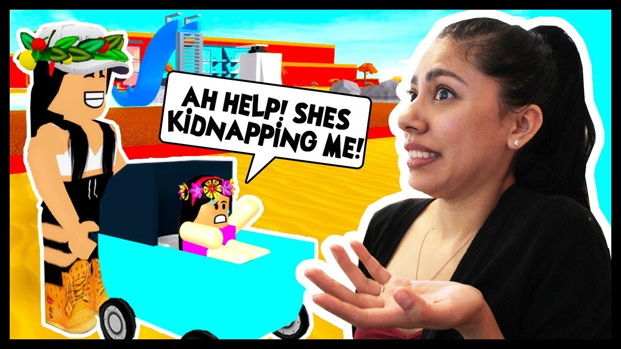 She Kidnapped Me Then Became My Mom Roblox Roleplay Adopt - roblox qadri