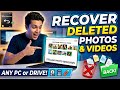 How To Recover Deleted Photos & Videos From ANY PC or Drive! Stellar Photo Recovery
