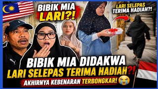 🇲🇾 AUNT MIA ALLEGEDLY RUNNING AWAY AFTER RECEIVING A GIFT❓FINALLY THE TRUTH IS REVEALED❗😭