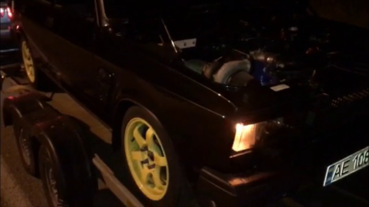 ВАЗ 2107 турбо "АМАГ" (финальная часть 19) "Обкатка и настройка" - YouTube