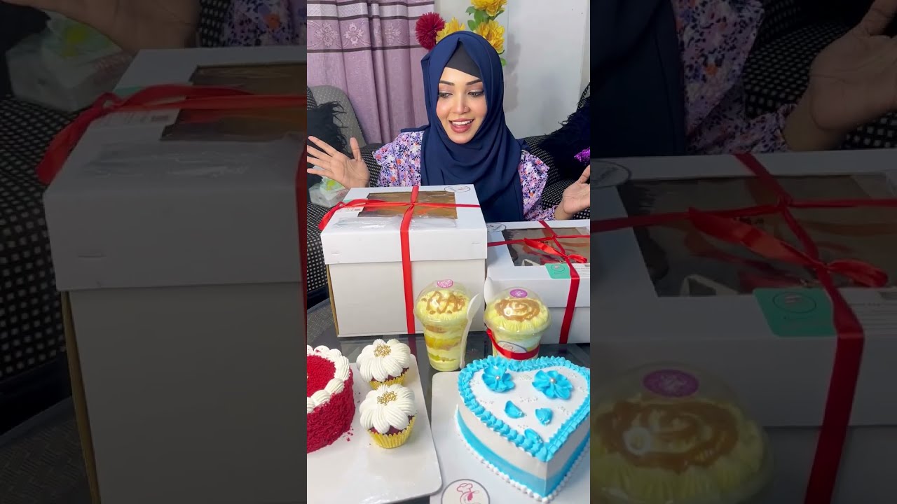 সকাল ৭ টায় যখন কেক নিয়ে ডেলিভারি ম্যান আসে😅Shammi's Creative Baking