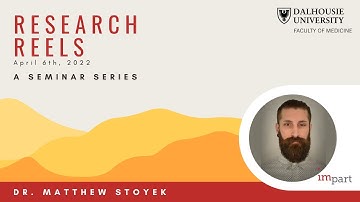 IMPART Research Reels - Dr. Matthew Stoyek (The Zebrafish Model in Cardiac Research)