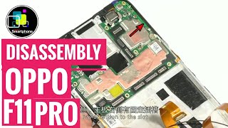 Disassembly: Oppo F11 Pro | CPH1969 | CPH1987