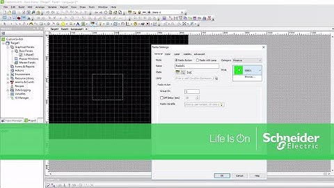 Creating Custom Toggle Switch in Vijeo Designer | Schneider Electric Support