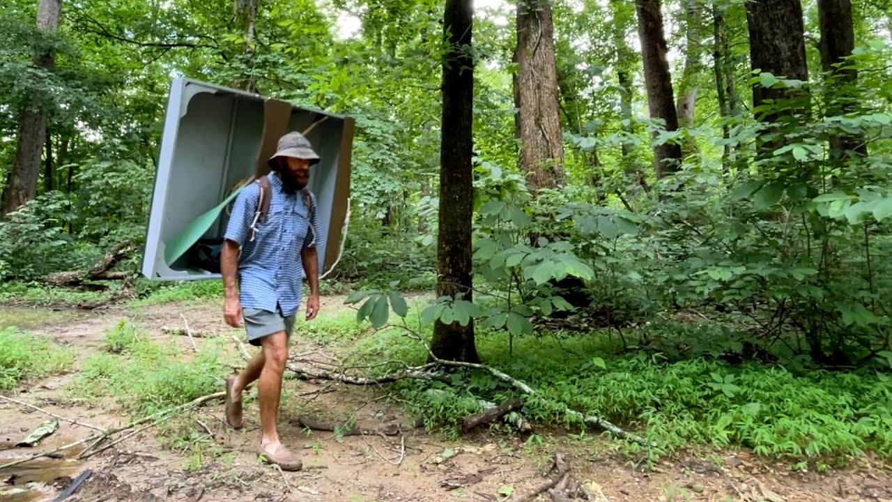 Built a Backpack Boat... (Warmouth Ultralight) - YouTube