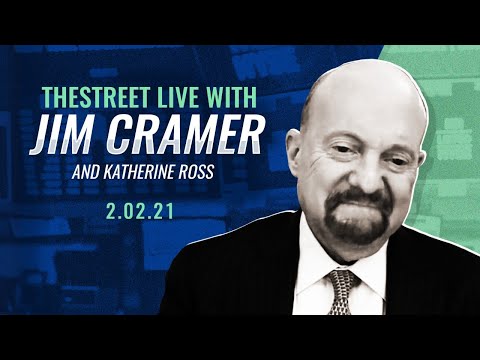 LIVE | GME, Robinhood, Uber: Jim Cramer's Stock Market Breakdown - February 2