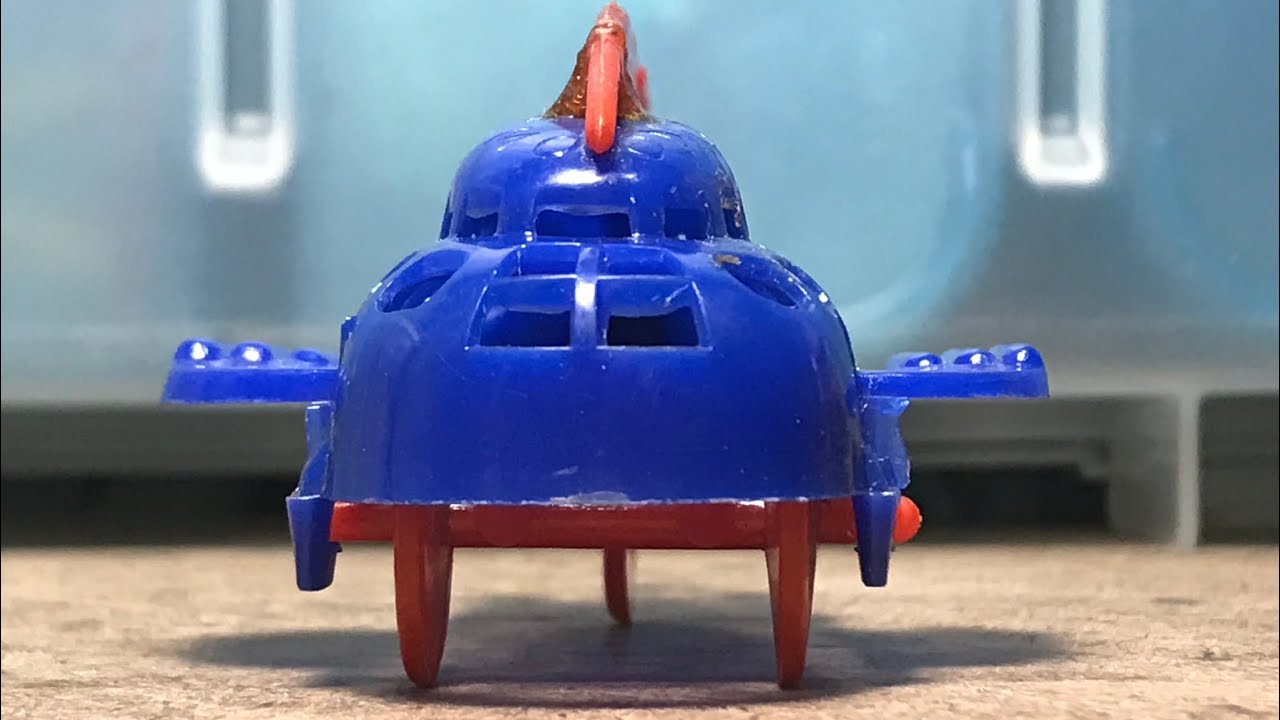 Gilmark "Atomic Moon Rocket", the "Atomic Mars Super Rocket" & Other 1950s Hard Plastic Space Ships