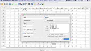 Recoding Continuous Data in SPSS - Data Analysis