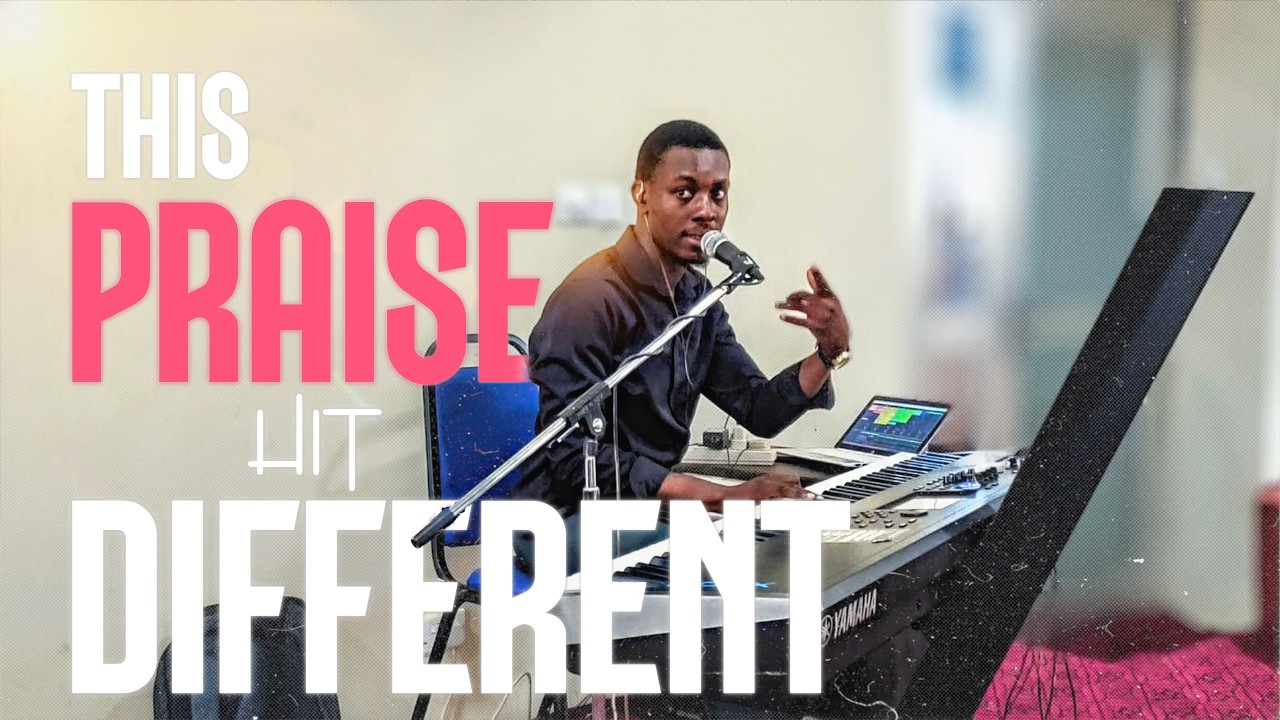 Ghanaian Praise Session – You’ve Never Seen This Before
