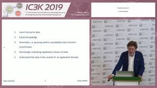 "Kandinsky Patterns" Dr. Heimo Müller (IC3K 2019)