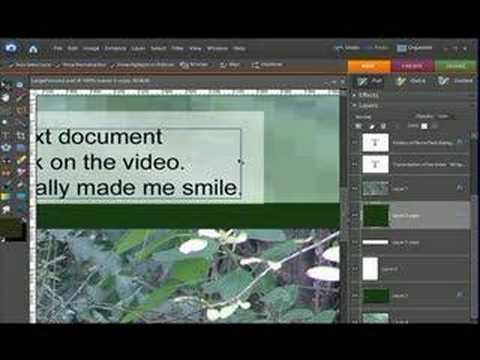 Digital Scrapbooking First Layout Tutorial Part 7 - YouTube