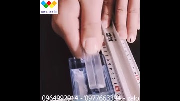 Thước cắt fomex chống trơn trượt - dao cắt fomex, Web: vattutructuyen.com