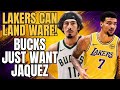 BUCKS FINE TRADING KEL'EL WARE! LAKERS MUST GET INVOLVED!