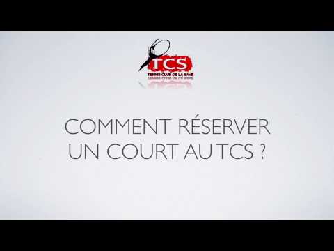 Comment réserver au TCS ?