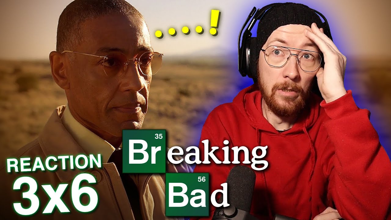 Sunset | BREAKING BAD 3x6 (REACTION) *First Time Watch*