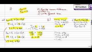 Pre Calculus 11 - 1.1 Arithmetic Sequences