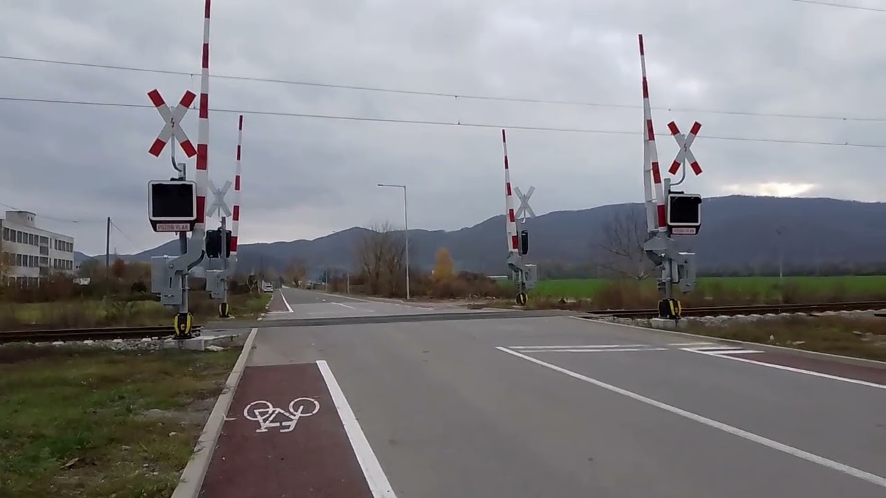 železničné priecestie Humenné 1# 2.11.2025