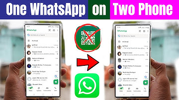 How to Use WhatsApp Web without Scanning QR Code, How to Use One WhatsApp Account on Two Phones