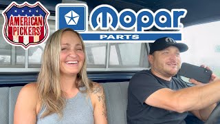 We Got To Raid A Closed Down Chrysler Dealership!!!!