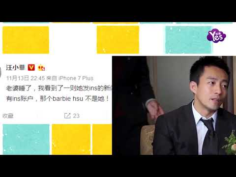 【2年前】實力護妻！汪小菲鄭重聲明大S沒有ins