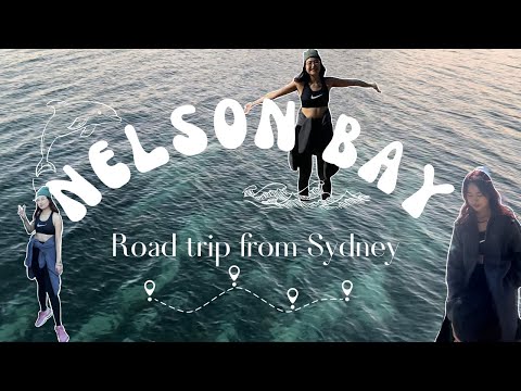 TRAVEL VLOG 1 | Sydney to Nelson Bay