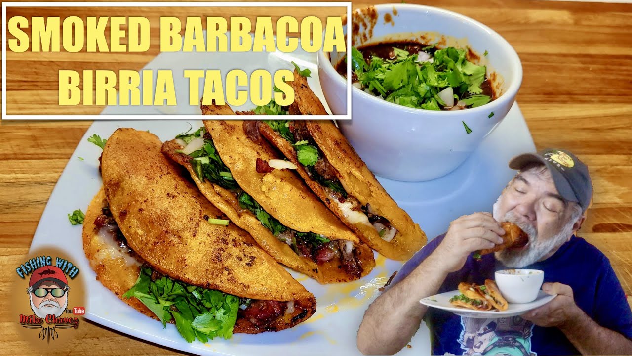 The Best Ever Smoked Barbacoa/Birria Tacos - YouTube