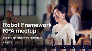 RPA meetup 7.9.2023: The Alignment Problem - ReMark