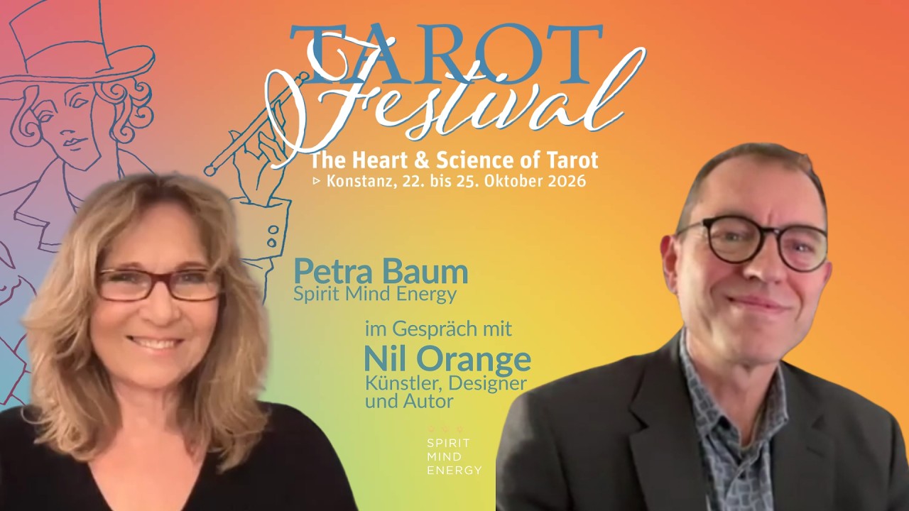 Tarot-Festival am Bodensee 2026 | Nil Orange im Gespräch mit Petra Baum