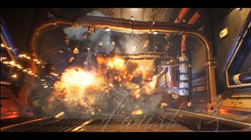 Unreal Engine 5_VFX_Nano explosion