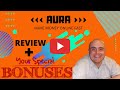 Aura Review! Demo & Bonuses! (How To Make Money Online in 2021)