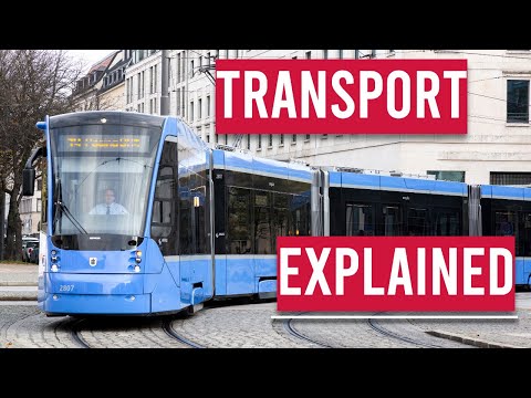 Video: Getting Around Munich: Guide to Public Transportation