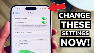 iOS 17 Settings That Are KILLING Your iPhone Battery Life! screenshot 2
