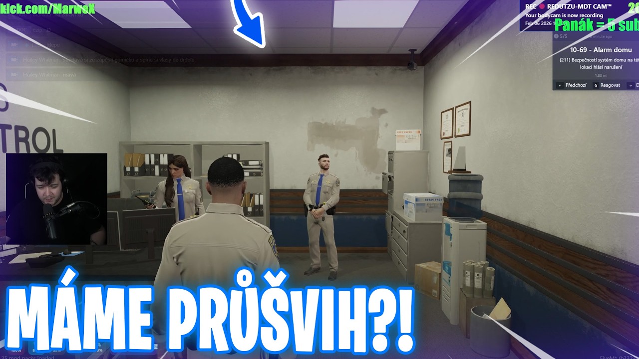 VZALI MĚ DO FTO PROGRAMU! A DOSTAL JSEM STX  | COMMUNITY RP