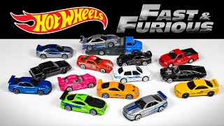 Hot Wheels Fast and Furious!