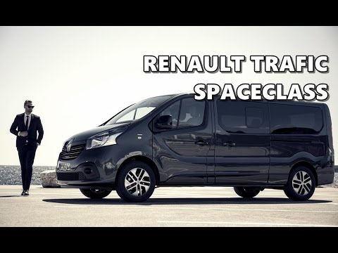 Renault Trafic Spaceclass Interior Exterior Driving