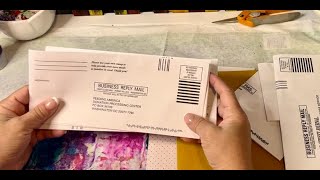 5 at 5: Using Junk Mail Envelopes