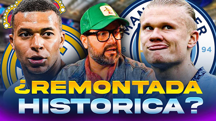 ¿EL CITY REMONTARÁ EN EL BERNABEU? | ANALIZANDO LA PREVIA REAL MADRID VS MANCHESTER CITY (VUELTA)
