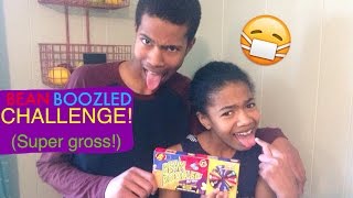 Bean Boozled Challenge!! (Gobarber2 VS. Gosister2)
Head to the Bean Boozled Amazon page, if you want to try out the game for yourself! Heres the link: https://www.amazon.com/Jelly-Belly-Bean-Boozled-Spinner/dp/B002QGLFXM/ref=sr_1_2_s_it?s=grocery&ie=UTF8&qid=1466218031&sr=1-2&keywords=bean+boozled
Bet you guys werent expecting this video to go up anytime soon! And for those of you who dont know why I havent uploaded lately, check out my post about it on Google+ (https://plus.google.com/b/108511053098131851214/108511053098131851214/posts) and Instagram. (https://www.instagram.com/gobarber2/)
Now that youve read the post, I want to let you guys know that Im officially out of school, so I have plenty of time during the summer to work on a big chunk of videos. Hopefully, that makes up for my video drought over the last 2+ months. I apologize for my lack of connection to all my viewers during that time. This summer, Im gonna be posting some really cool stuff, so stay tuned for that! ;) I dont have an upload schedule right now, but Ill put out lots of things soon! I hope youll love the challenges Ill be posting throughout the year, and I think that the Bean Boozled Challenge was a good one to do to kick things off! Although some of the beans were bad, (Maybe more than some of them.. We got a lot of bad beans!) it was still a lot of fun to play the game! Id definitely recommend it to pretty much anyone, especially people who are new to challenges, like us! If you want to see the 1st challenge that I did on this channel, and the 1st challenge that my sister did on this channel, the links to them are below! (The audio in them is really bad, and theyre pretty old videos, so please dont hate on them!)
My ALS Ice Bucket Challenge Video: https://www.youtube.com/watch?v=KLQLVCpS02s
Gosister2s ALS Ice Bucket Challenge Video: https://www.youtube.com/watch?v=lz1PSpgqI-0
Thanks for everything! You guys are the best! :) Bean Boozled Challenge!! (Gobarber2 VS. Gosister2)
